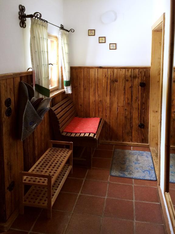 Romantikzimmer Jakobbauer Turnau Esterno foto